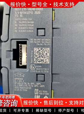 可维修S7-1200 CPU 1215C DC/DC/DC模议价