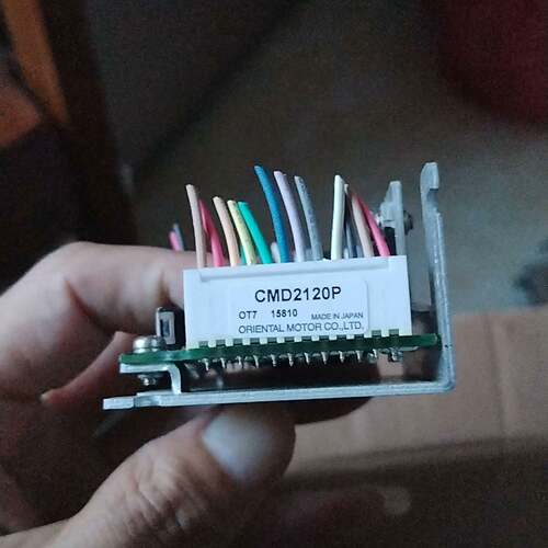 可维修CMD2112P CMD2120P步进驱动板，正品，二议价