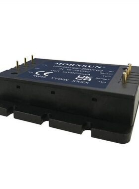 URF4848QB-200WFR3金升阳DC-DC电源模块18-75V转48V4.2A 带铝底座