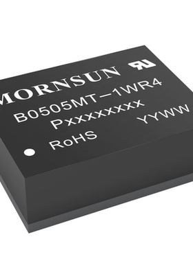B0505MT-1WR4金升阳DC-DC 电源模块5V转5V0.2A1W贴片超小体积超薄