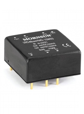 URD480524YMD-10WR3金升阳DC-DC电源模块18-75V转+5V1A +24V209mA