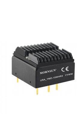URA4812YMD-15WHR3 金升阳DC-DC电源模块18-75V转正负12V 15W
