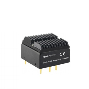 DC电源模块 15WHR3金升阳DC 15W 原装 75V转24V URA4824YMD