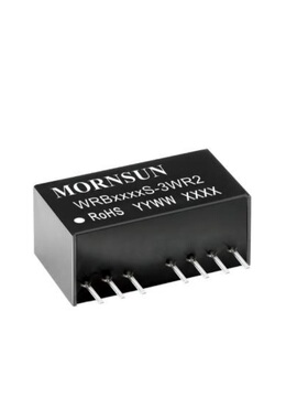 WRB2409S-3WR2金升阳DC-DC电源模块24V转9V333mA 3W隔离稳压 直拍