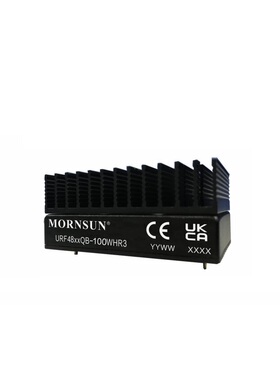 URF4848QB-100WHR3金升阳DC-DC电源模块18-75V转48V2.1A 带散热器