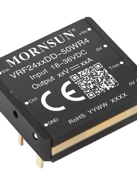 VRF2405DD-50WR4/2412/2415/2424金升阳电源模块超小体积全新原装