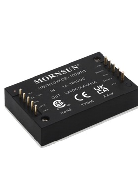UWTH1D15QB-100WR3金升阳DC/DC 模块电源14-160V转15V8330mA全新
