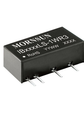 IB2405LS-1WR3金升阳DC-DC电源模块24V转5V200mA 1W隔离稳压输出