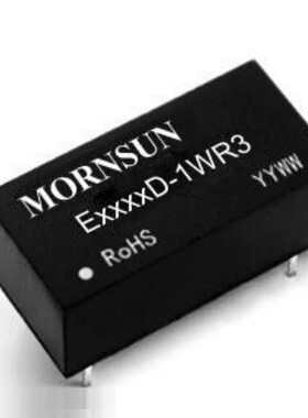 E0503D-1WR3 金升阳DC-DC模块电源 1W 5V转3.3V 全新原装正品