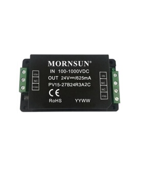 PV15-27B15R3A2S金升阳15W新能源100-1000VDC电源模块输出15V接线