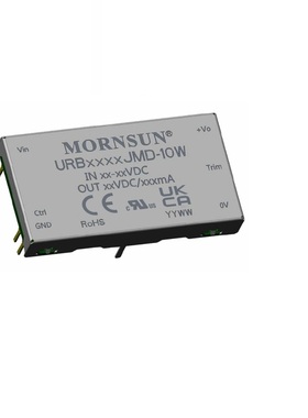 URB2405JMD-10W金升阳DC-DC电源模块9-36V转5V2A有外壳DIP可直拍