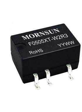 F0505XT-W2R3金升阳0.2W DC-DC 模块电源4.5-5.5VDC输入5VDC输出