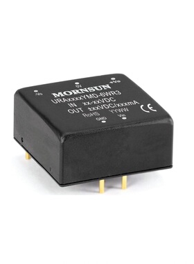 URA4805YMD-6WR3金升阳DC-DC电源模块18-75V转正负5V600mA 6W原装