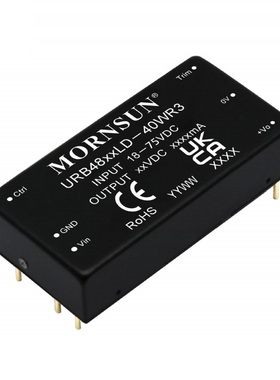 URB4805LD-40WR3金升阳DC/DC电源模块 40W5V全新原装正品隔离稳压