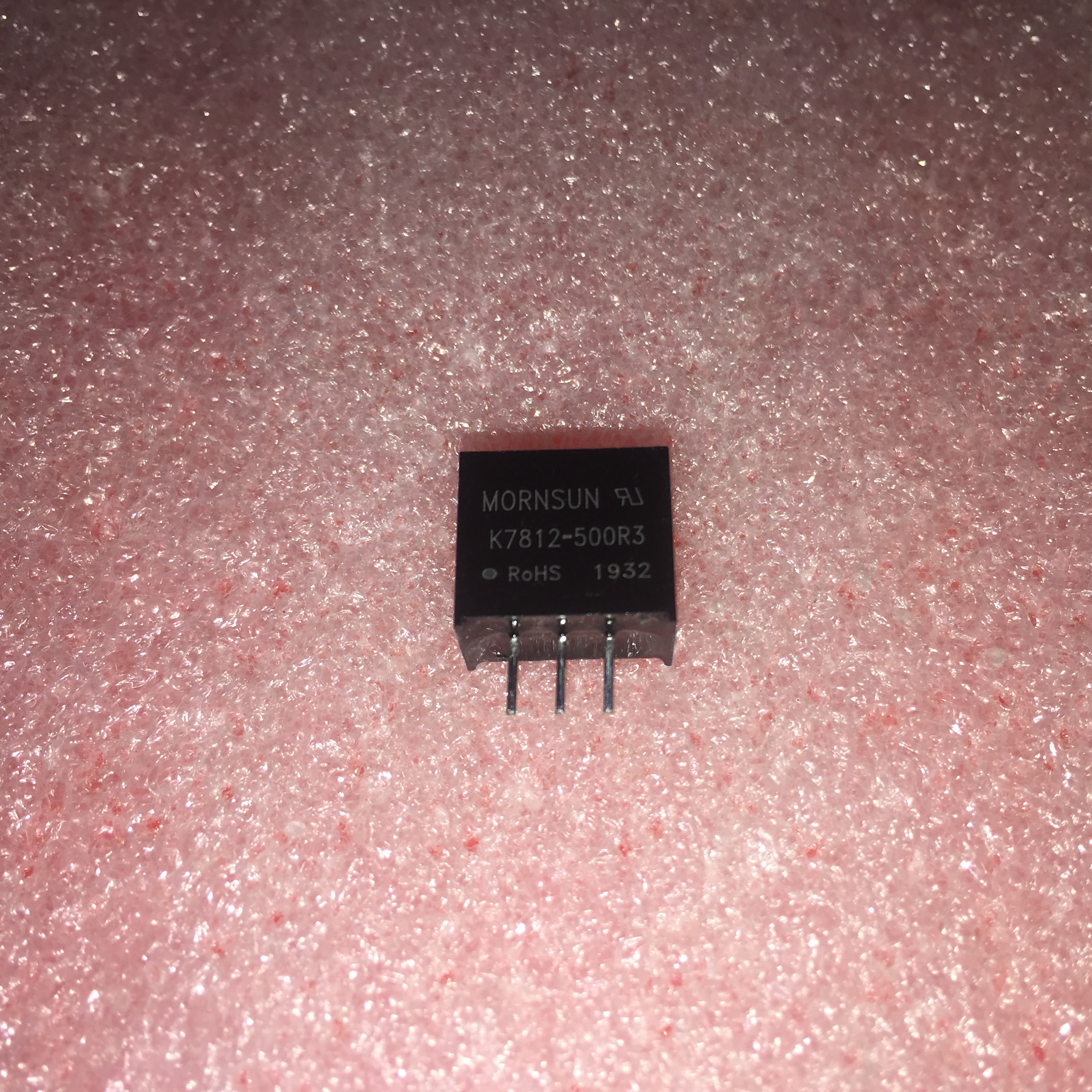 金升阳非隔离电源K7812-500R3