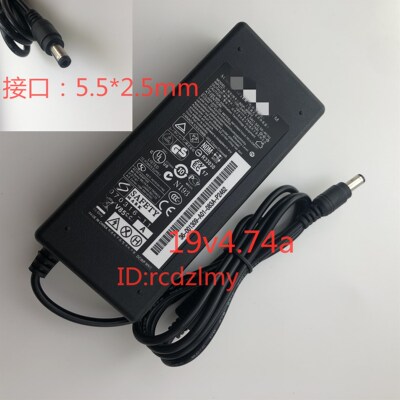 适用联想电源充电线 19v4.74A   F41Y450 G450 G455G460G430Y470