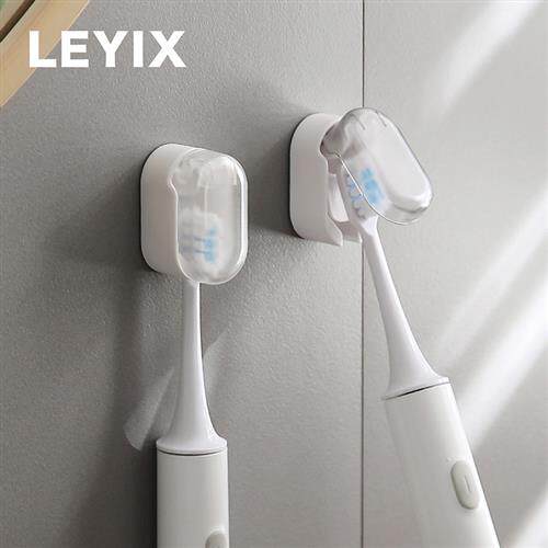 电动牙刷版防尘牙刷架置物架免打孔卫生间牙刷架悬挂收纳架