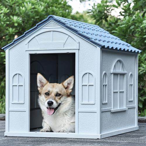 汇智塑料狗窝狗屋 室内室外狗窝中大型狗屋 可上锁底部加高狗窝,宠物/宠物食品及用品,狗窝/屋/帐篷/沙发,淘宝优惠券,粉丝福利购,淘宝优惠卷