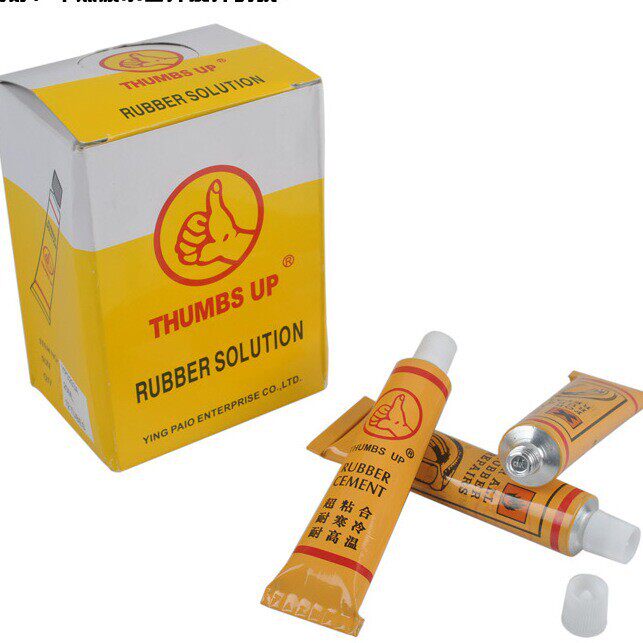 大拇指自行车补胎胶水山地车骑行补胎装备单电动车配件单个胶水整