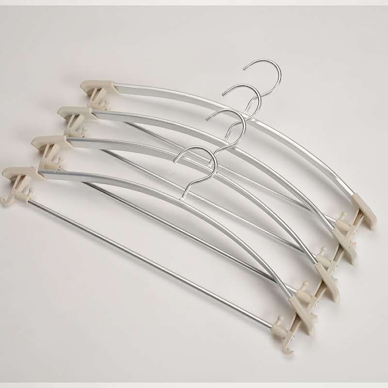 铝合金衣架三角衣撑防滑挂衣架晾衣勾晒衣撑家用成人室外挂衣架