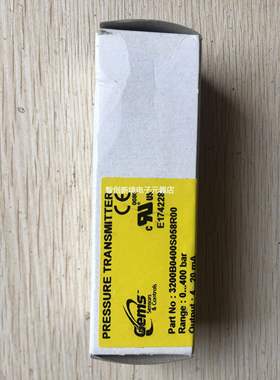 现货促销 全新原装 GEMS 捷迈 3200B0400S058R00 实物照片