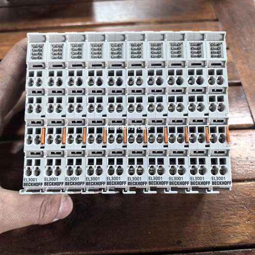 现货促销 原装拆机 BECKHOFF 倍福 EL3001 成色非常漂亮 实物拍摄