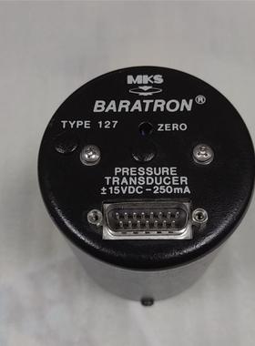 MKS真空计 127A-11029，全新未使用，MKS品牌，