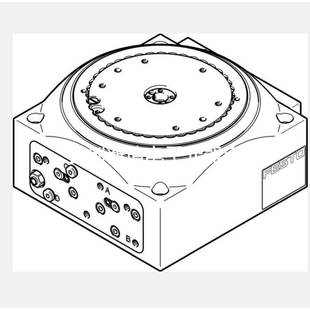 548082 555449费斯托旋转分度台 FESTO DHTG