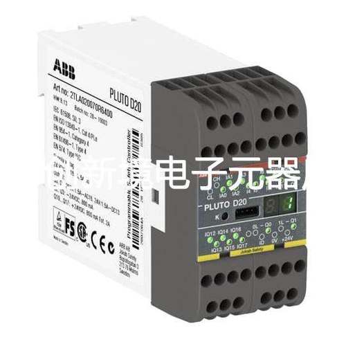 原装ABB安全继电器 PLUTO O2 2TLA020070R8500