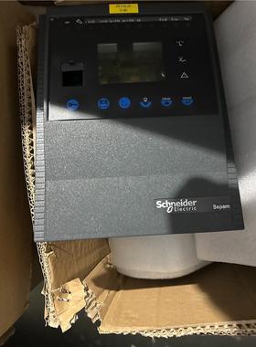 施耐德Sepam微机保护装置，型号59607，拆机件。外观成