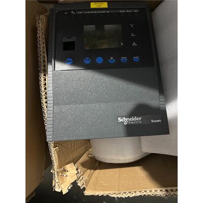 施耐德Sepam微机保护装置，型号59607，拆机件。外观成