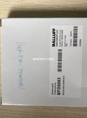 现货促销 全新原装 巴鲁夫 BFO0063 BFO D22-XAH-LB-EAK-20-02