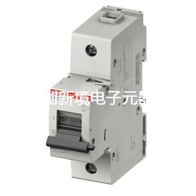 原装ABB高分断微型断路器 分励脱扣器 S800-SOR24