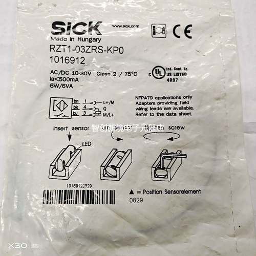原装SICK西克施克 RZT1-03ZRS-KP0 RZT1-03ZRS-KPO订货号1016912