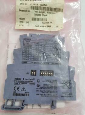 全新原装Knick科尼克 B10000 B10000F0 现货