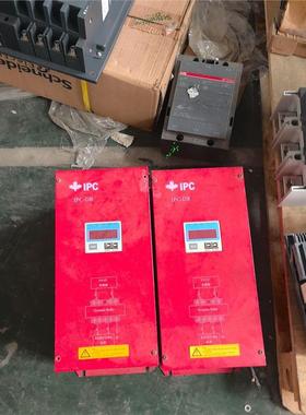 IPC制动单元IPC-DR，红色外壳，拆机功能完好！