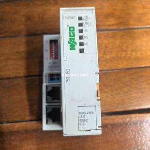 正品 原装 拆机二手WAGO万可模块成色漂亮实物照片 352现货促销 750