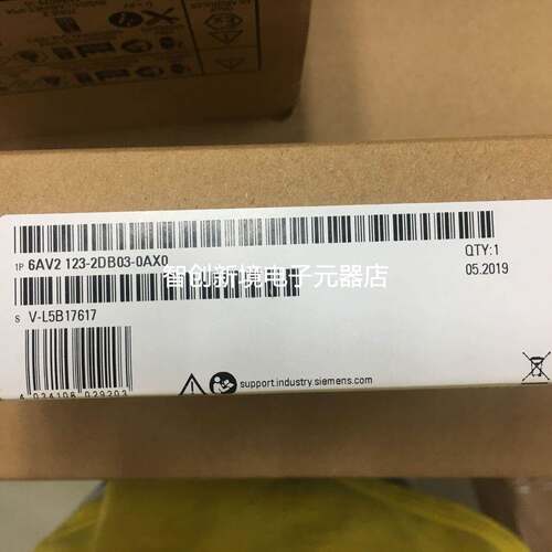 全新原装西门子触摸屏KTP400 6AV2 123-2DB03-0AX0 现货保内