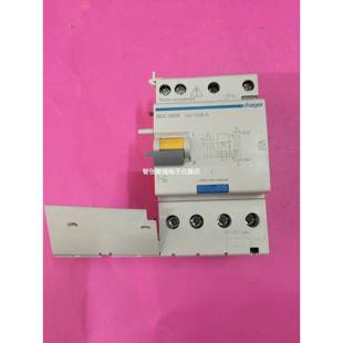 漏电附加器BDC940F N40A断路器0.03A开关30mA电磁式 HAGER 海格3P