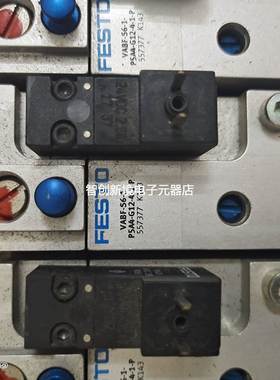 费斯托拆机VABF-S6-1-P5A4-G12-4-1-P气源安全启动阀订货号557377