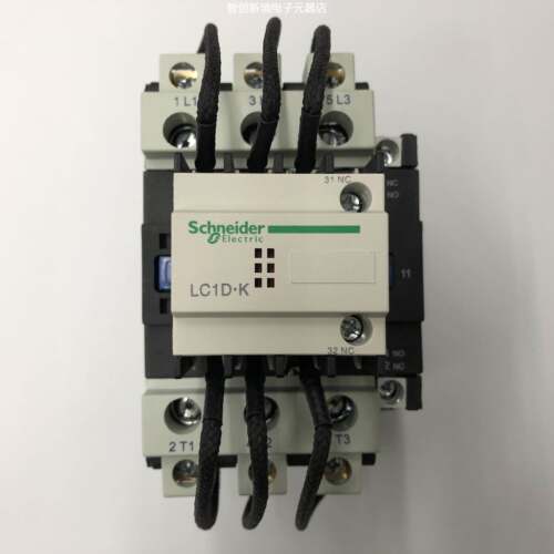 原装正品LC1DPK12M7C AC220V 50/60Hz三级施耐德切换电容式接触器