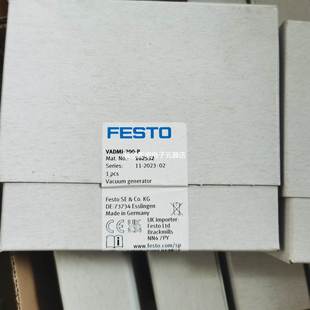 162524 真空发生器 140 200 162526 FESTO 300 VADMI