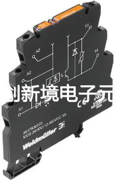 全新原装魏德米勒固态继电器MOS 24VDC/12-300VDC 8937830000