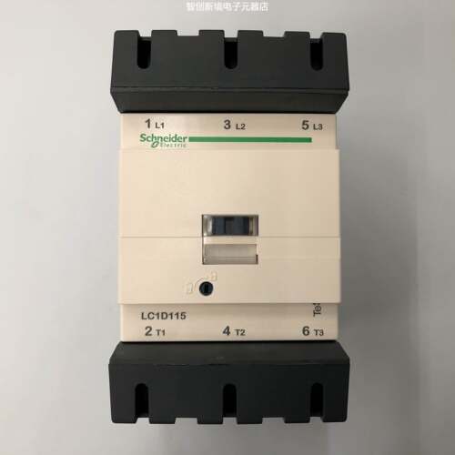 原装正品LC1D11500F7C AC110V 50/60Hz施耐德三级交流接触器