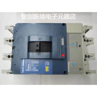 400A施耐德空气开关塑壳式 原装 EZD400M3400Z 断路器 正品