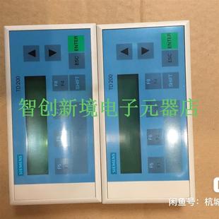 0YA1 0AA30 西门子TD200文本议价 272 6ES7