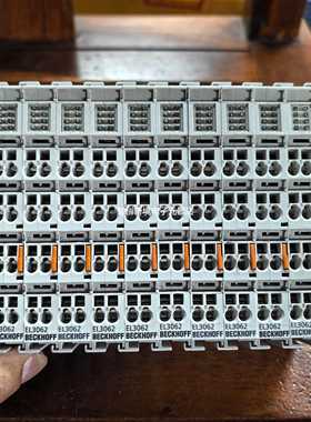 现货促销 原装拆机 BECKHOFF 倍福 EL3062 成色非常漂亮 实物拍摄