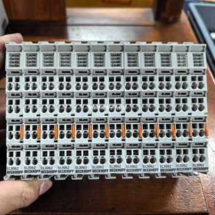 BECKHOFF 拆机 倍福 EL3062 实物拍摄 现货促销 成色非常漂亮 原装