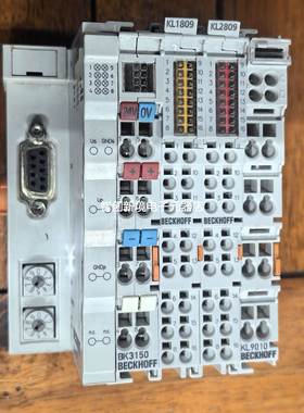 BK3150 KL1809 2809 9010原装正品拆机二手倍福模块95新正常使用