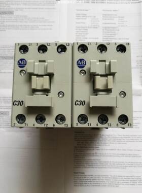 AB罗克韦尔接触器 100-C30*00 100-C30KF10 100-C30F10 质保一年
